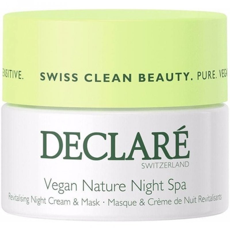 Vegan Nature Sensitive Night Cream 50ml