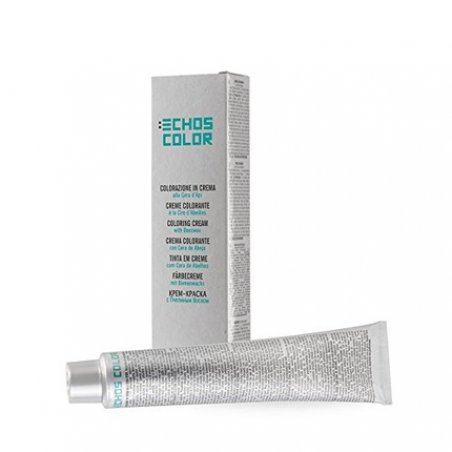 ECHOSLINE Echos Color Professional Hair Colouring Cream Intense Dark Mahogany Blonde 6.50