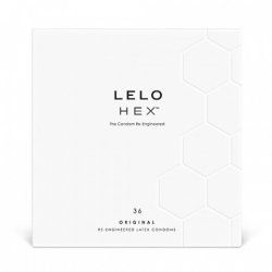 LELO Hex 36 pc(s) Smooth