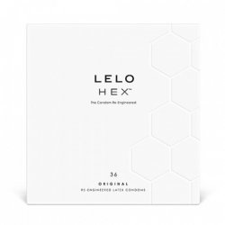 LELO Hex 36 pièce(s) Lisse