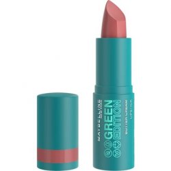 Maybelline New York Green Edition Buttercream Lipstick No.15 Windy