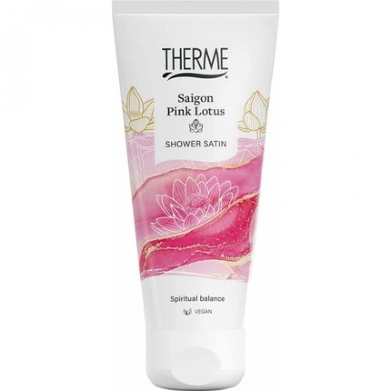 Therme Shower Satin Saigon Pink Lotus 200ml