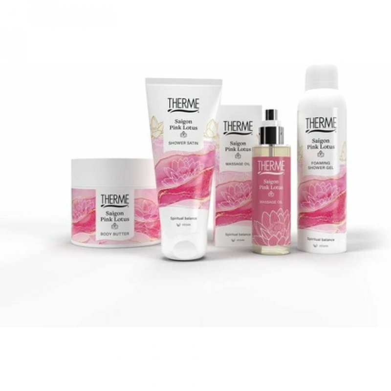 Therme Shower Satin Saigon Pink Lotus 200ml