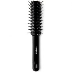 Termix Skeleton Hair Brush Professional Lightweight Detangling Brush with Nylon Bristles Small Size