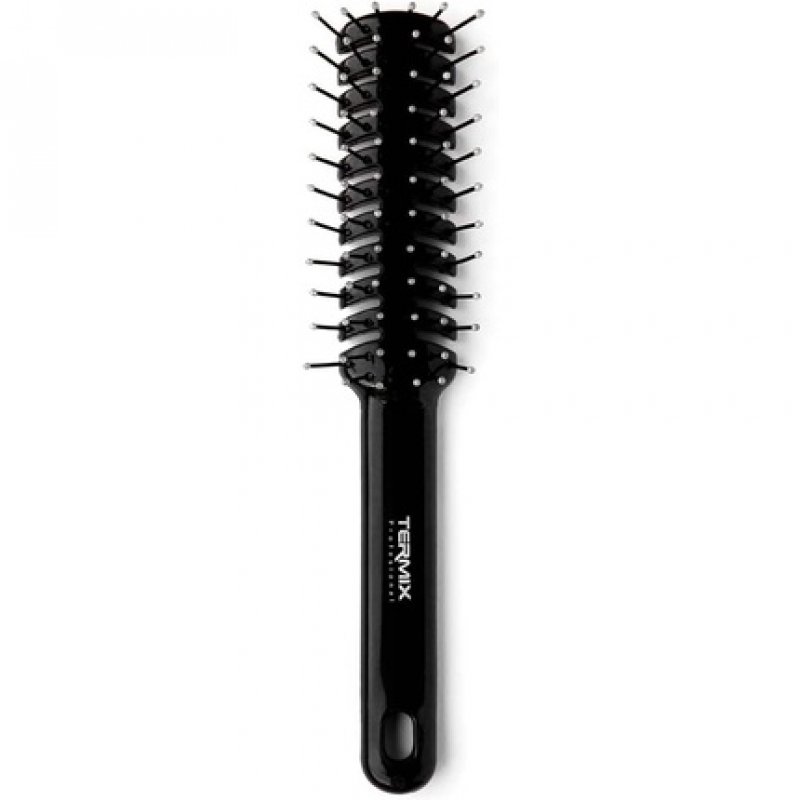 Termix Skeleton Hair Brush Professional Lightweight Detangling Brush with Nylon Bristles Small Size