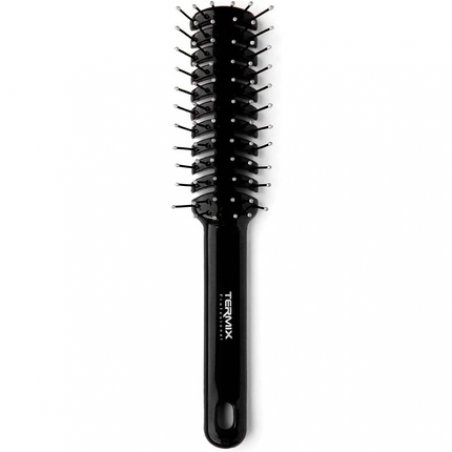 Termix Skeleton Hair Brush Professional Lightweight Detangling Brush with Nylon Bristles Small Size