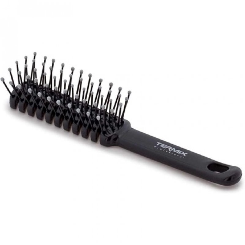 Termix Skeleton Hair Brush Professional Lightweight Detangling Brush with Nylon Bristles Small Size