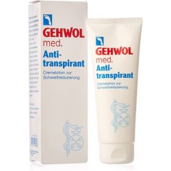 Gehwol Med Anti-Perspirant Deodorant Lotion 125ml