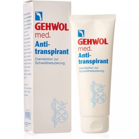 Gehwol Med Anti-Perspirant Deodorant Lotion 125ml