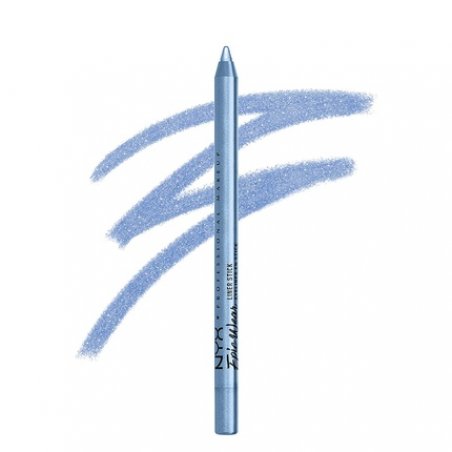 NYX Professional Makeup Epic Wear Liner Stick Long-Lasting Eyeliner Pencil Chill Blue 21
