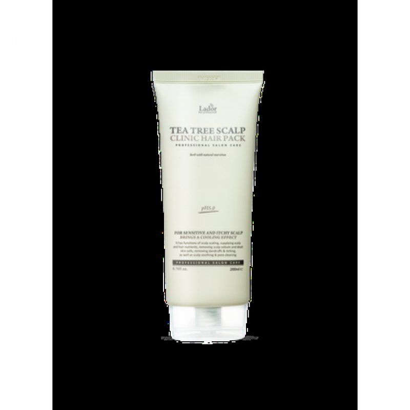 LADOR Tea Tree Scalp Clinic Hair Pack 200mL