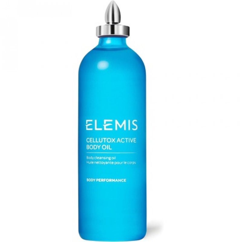 ELEMIS Cellutox Active Body Oil with Sea Buckthorn, Sea Fennel, Lemon and Juniper Essential Oils 100ml
