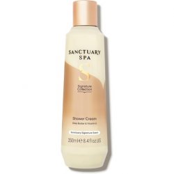 Sanctuary Spa Natural Shower Cream Gel - Cruelty Free and Vegan 250ml