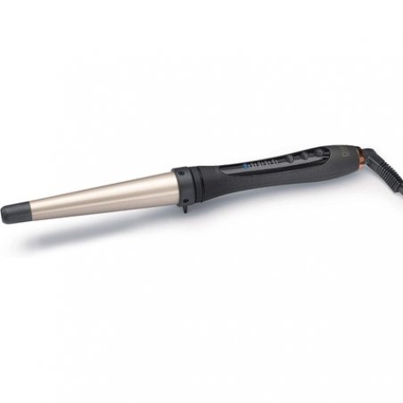 Diva Pro Styling Digital Wand with Macadamia, Argan Oil & Keratin Infused Ceramic Barrel 19-32mm