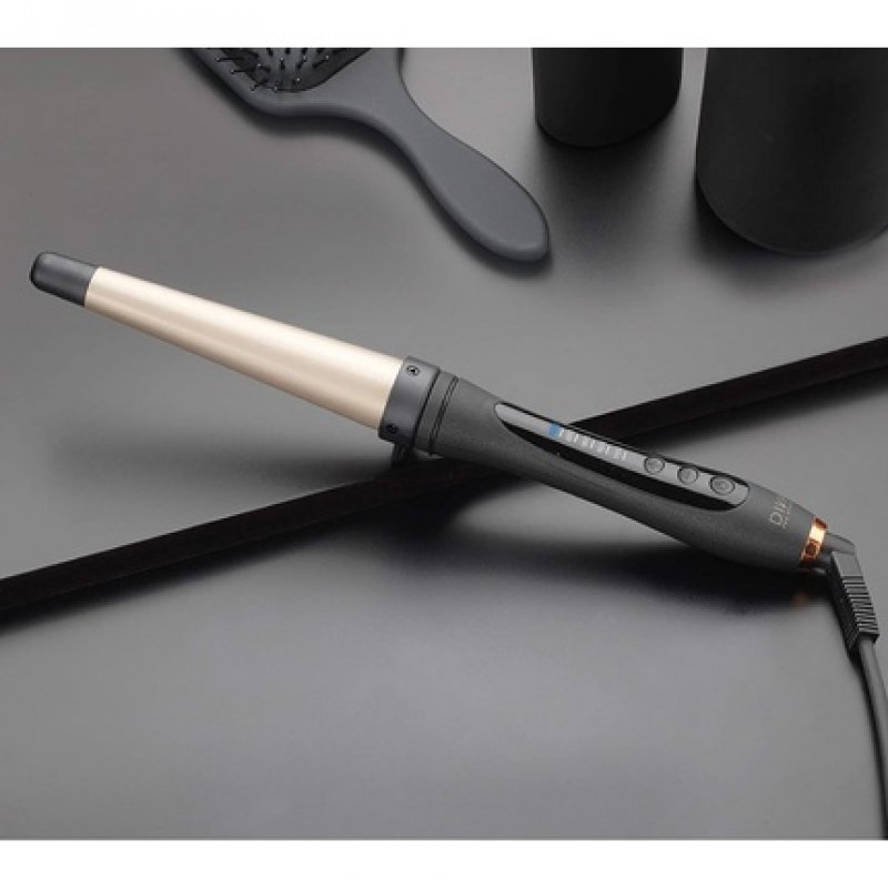 Diva Pro Styling Digital Wand with Macadamia, Argan Oil & Keratin Infused Ceramic Barrel 19-32mm
