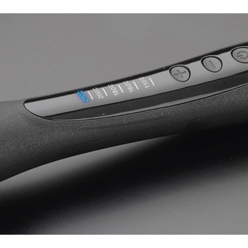 Diva Pro Styling Digital Wand with Macadamia, Argan Oil & Keratin Infused Ceramic Barrel 19-32mm