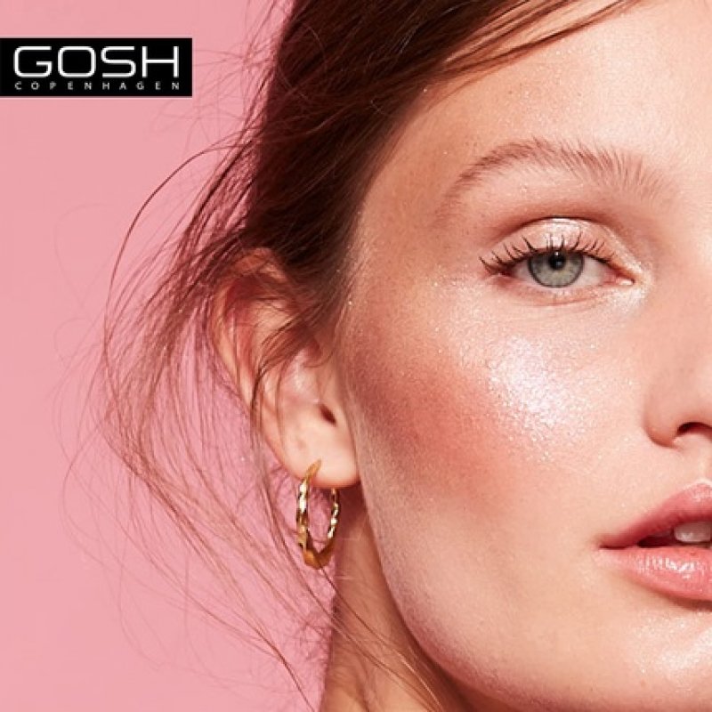 GOSH I'm Blushing Powder Blush for Accentuated Cheeks 003 Passion - 5g