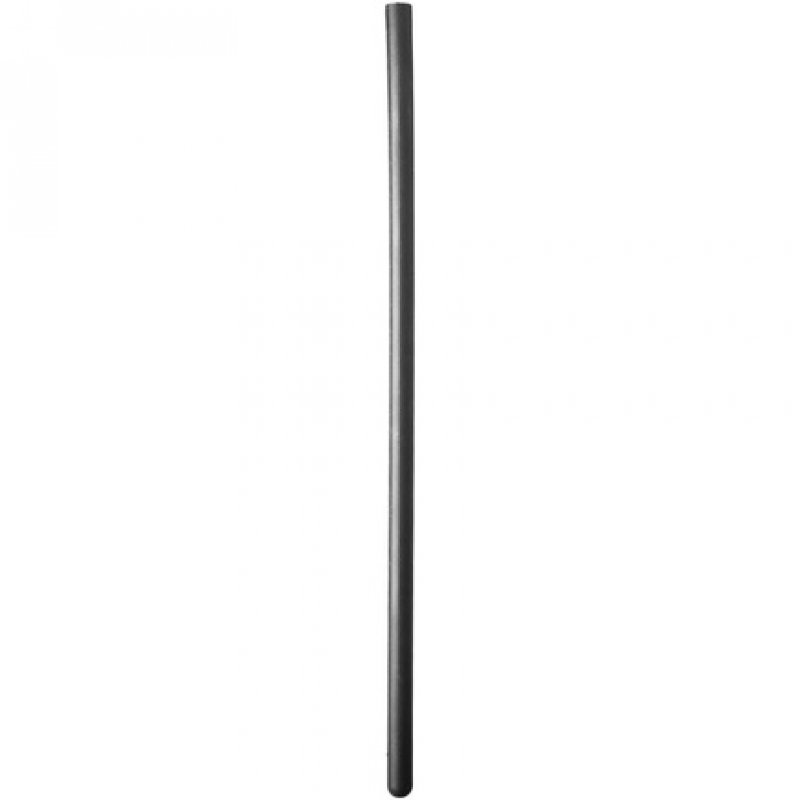 All Black 8mm Silicone Urethral Probe