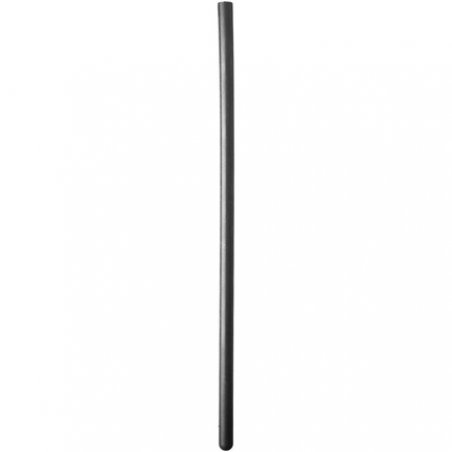 All Black 8mm Silicone Urethral Probe