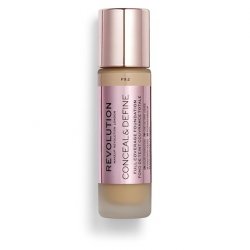 Makeup Revolution Conceal and Define Concealer Full Coverage Matte Finish C4.5 0.7 Fl Oz