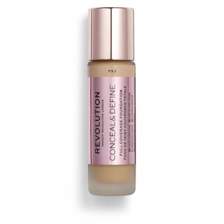 Makeup Revolution Conceal and Define Concealer Full Coverage Matte Finish C4.5 0.7 Fl Oz
