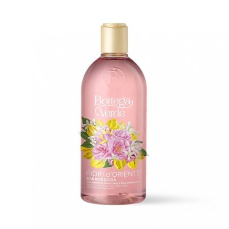 Bottega Verde Fiori d'Oriente Shower Gel with Ylang Ylang and Damask Rose Extracts 400ml
