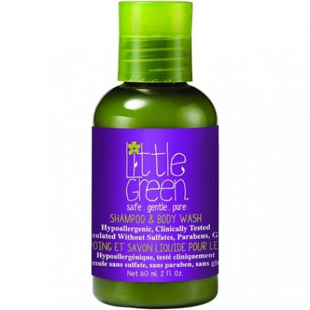 Littlegreen Champu Y Jabon Liquido Corporal 60mlniños