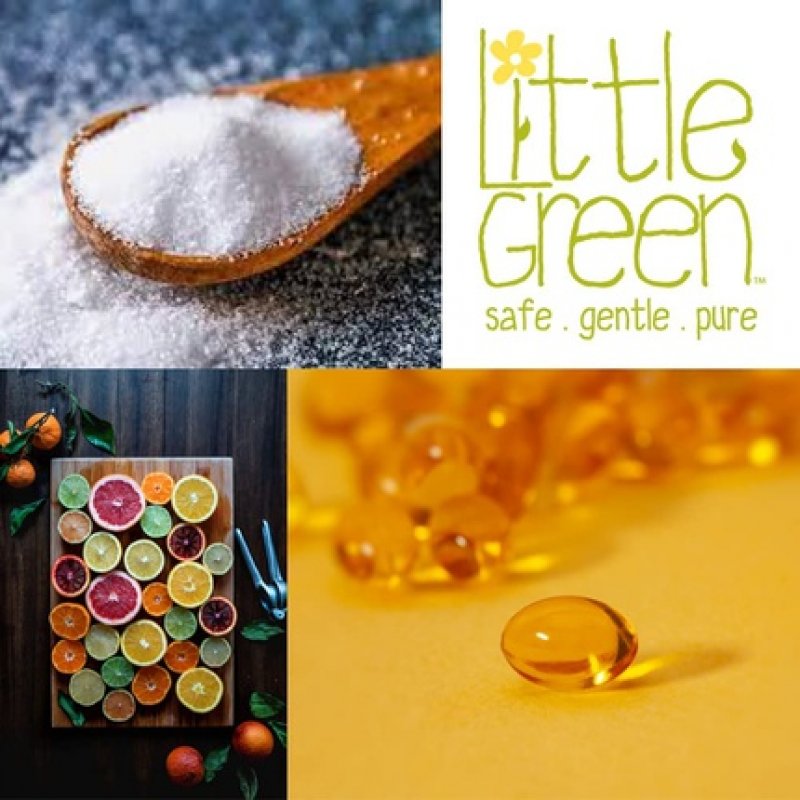 Littlegreen Champu Y Jabon Liquido Corporal 60mlniños