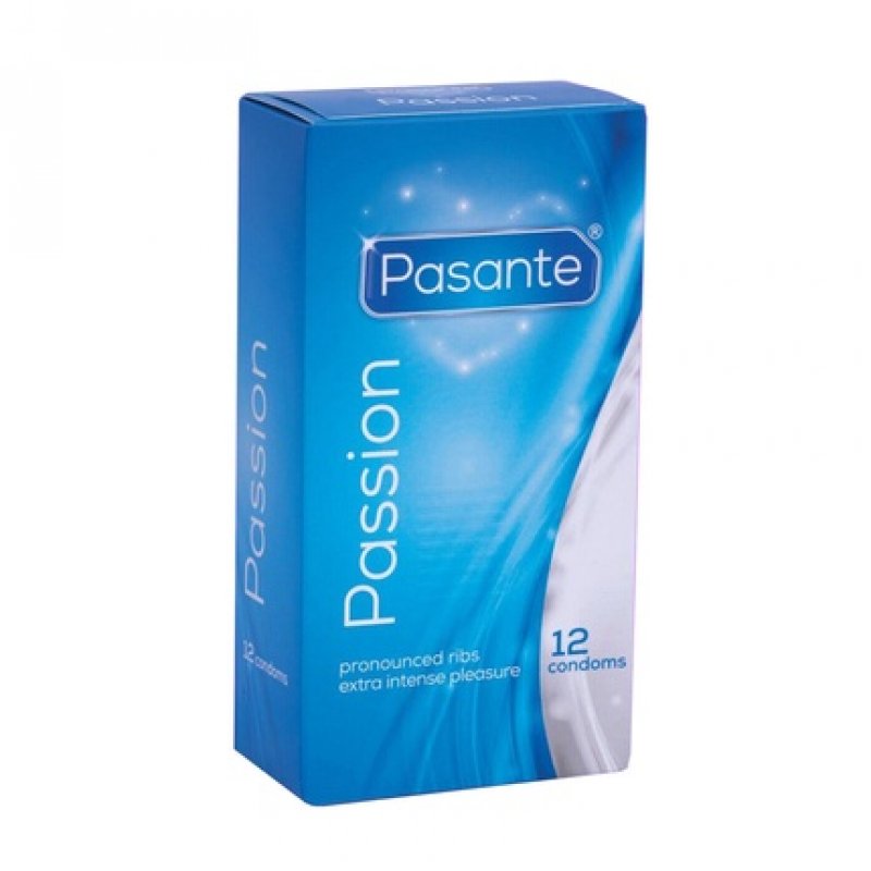 Pasante Passion Condoms 12 Pack