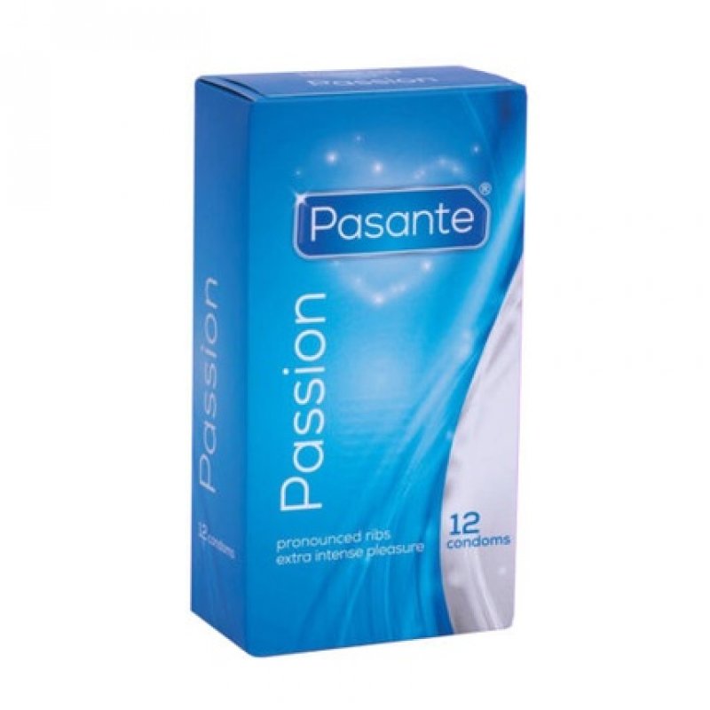 Pasante Passion Condoms 12 Pack