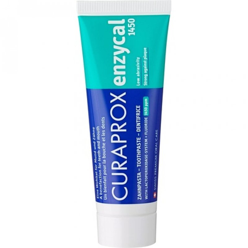 CURAPROX Enzycal 1450Ppm Toothpaste 75ml