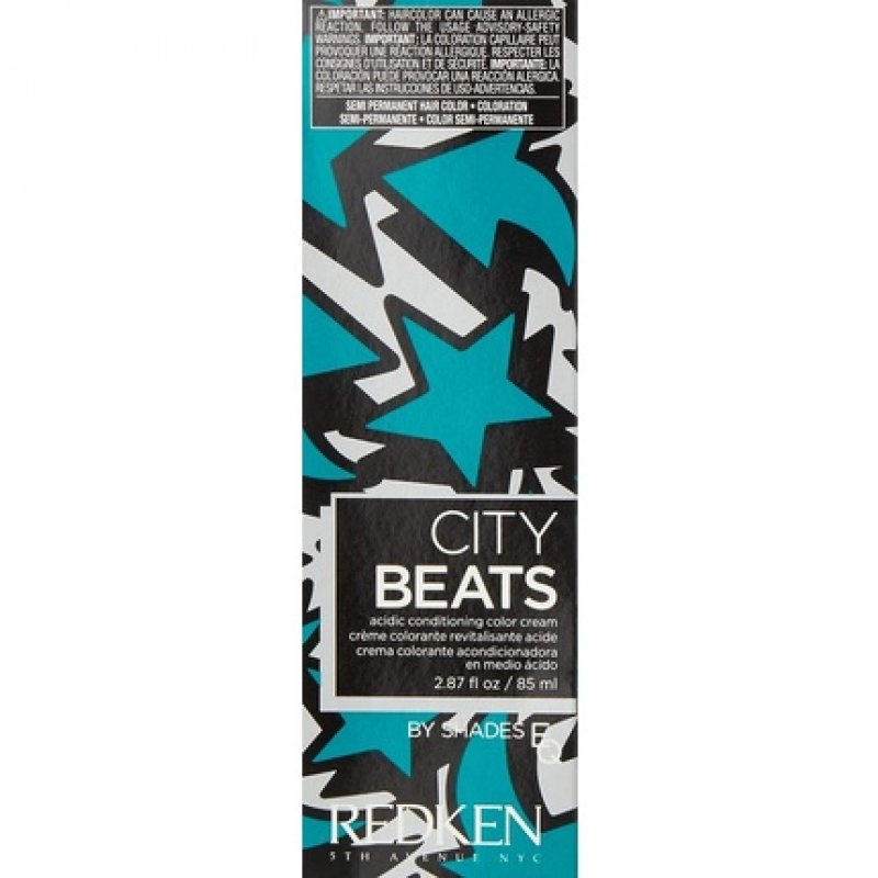 City Beats Times Square Teal 85ml