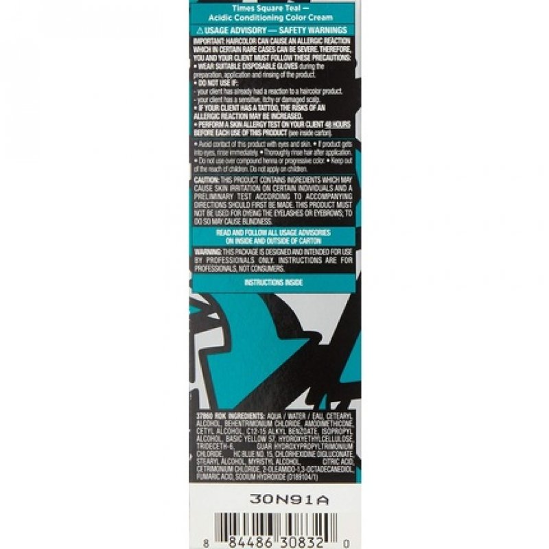 City Beats Times Square Teal 85ml