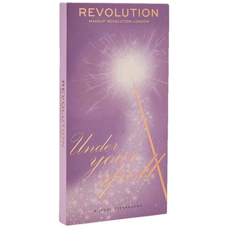 Makeup Revolution Eyeshadow Palette Under Your Spell