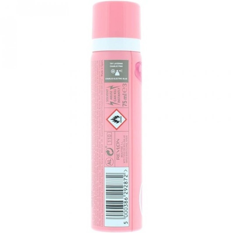 Revlon Charlie Pink Perfume Body Deodorant 75ml