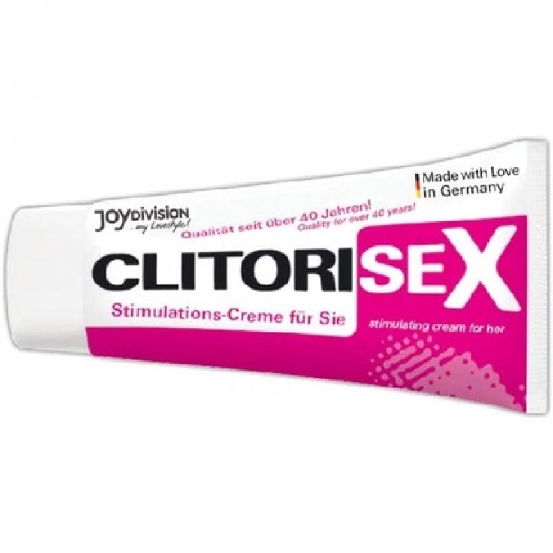 JOYDIVISION CLITORISEX Cream 40ml
