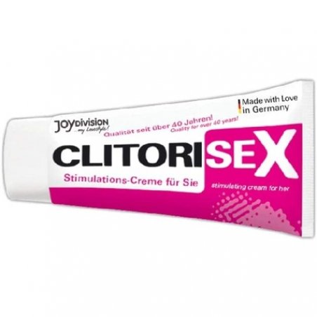 JOYDIVISION CLITORISEX Cream 40ml