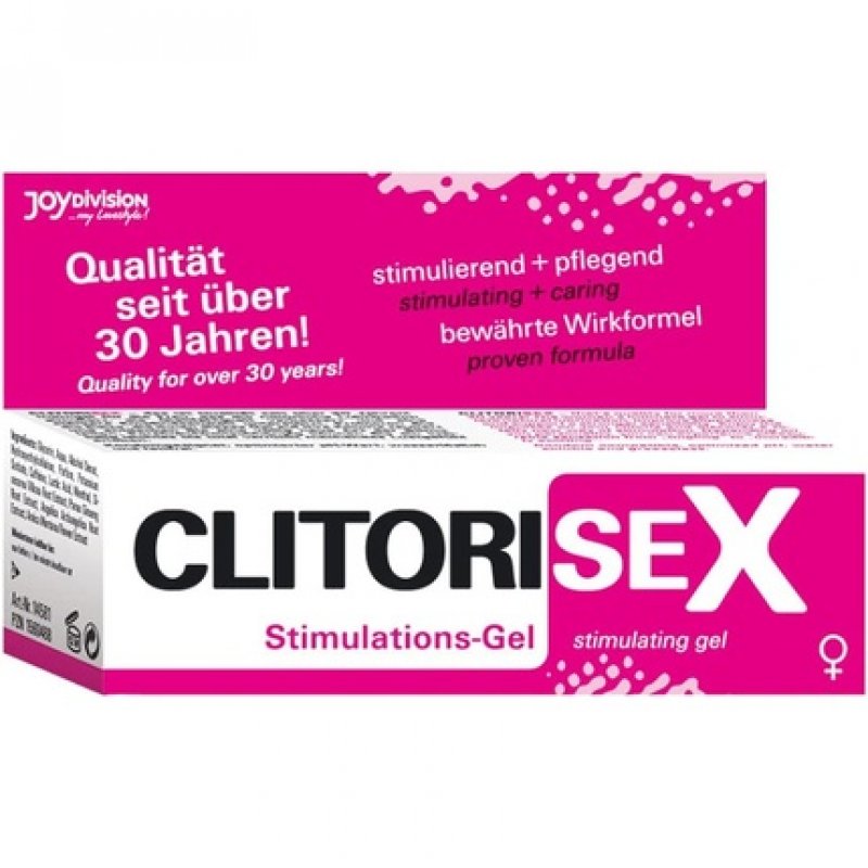 JOYDIVISION CLITORISEX Cream 40ml