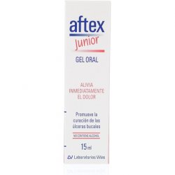 Aftex Junior Oral Gel 15ml
