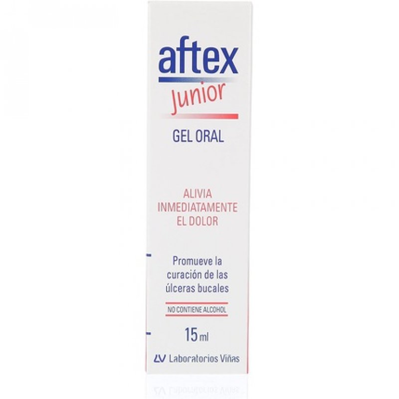 Aftex Junior Oral Gel 15ml