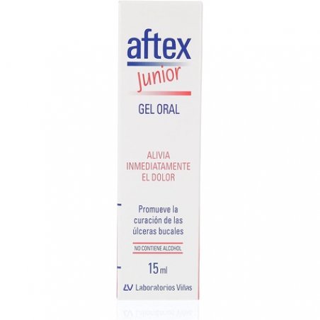 Aftex Junior Oral Gel 15ml