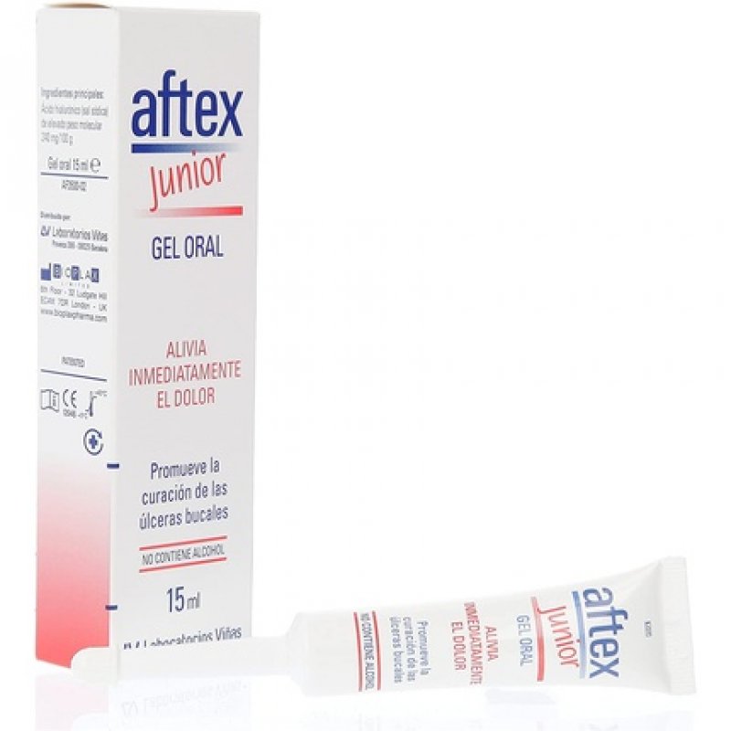 Aftex Junior Oral Gel 15ml