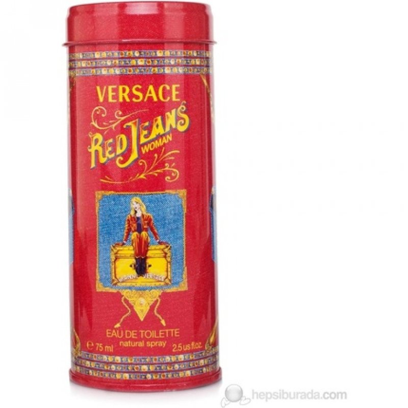 Versace Red Jeans Eau de Toilette Vaporizer 75ml