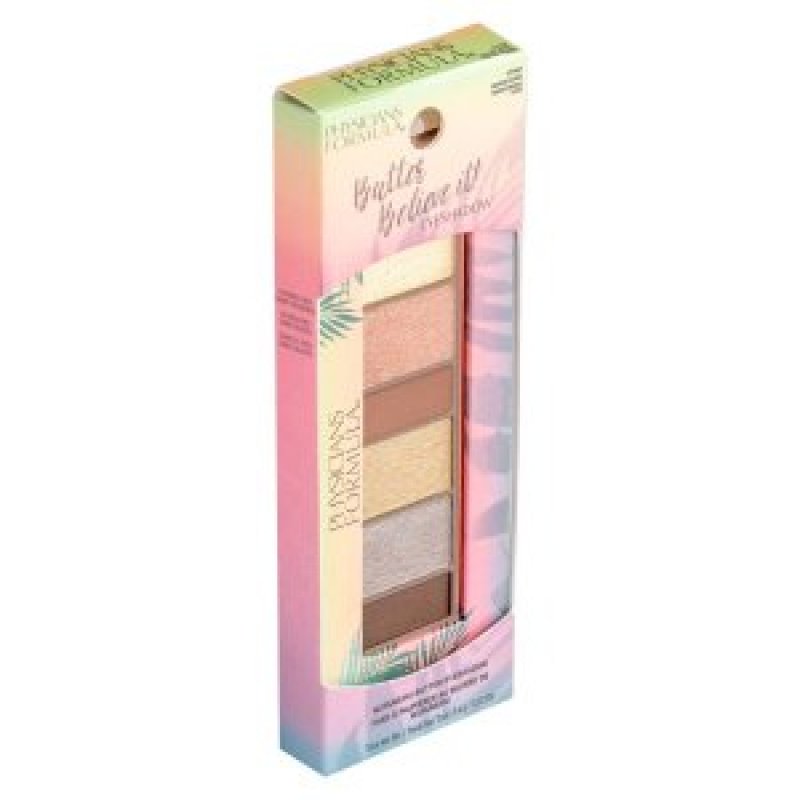 Physicians Formula Butter Believe It! Multi-Finish Eyeshadow Palette with Murumuru Butter, Cupuaçu Butter, and Tucuma