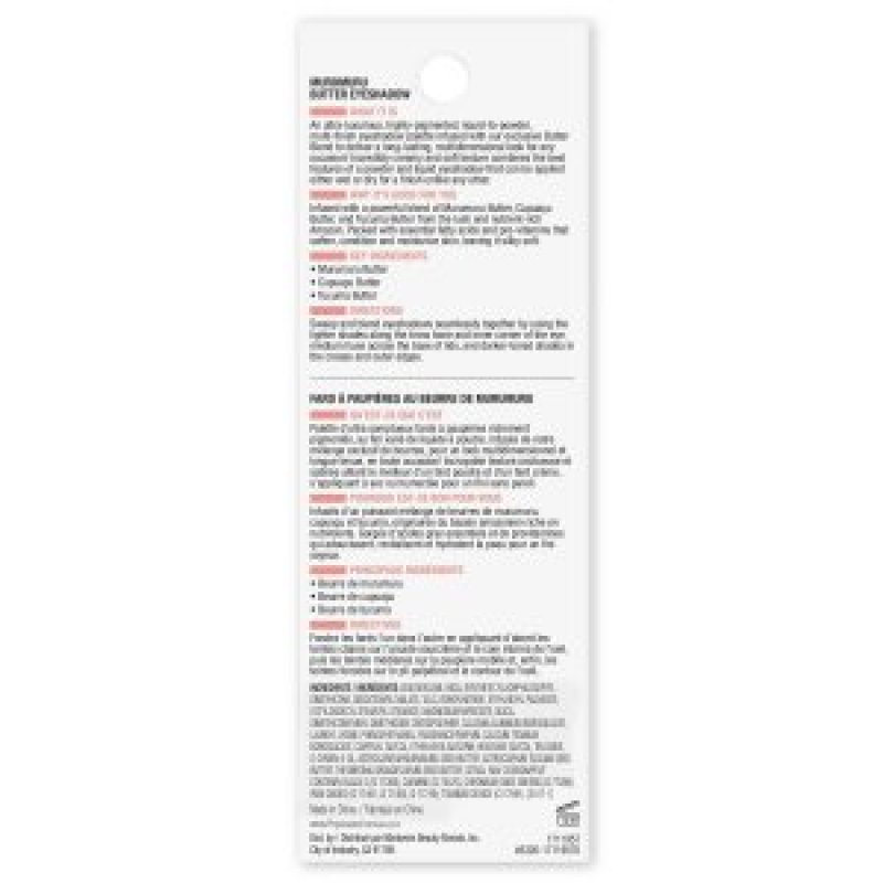 Physicians Formula Butter Believe It eye shadow Glitter