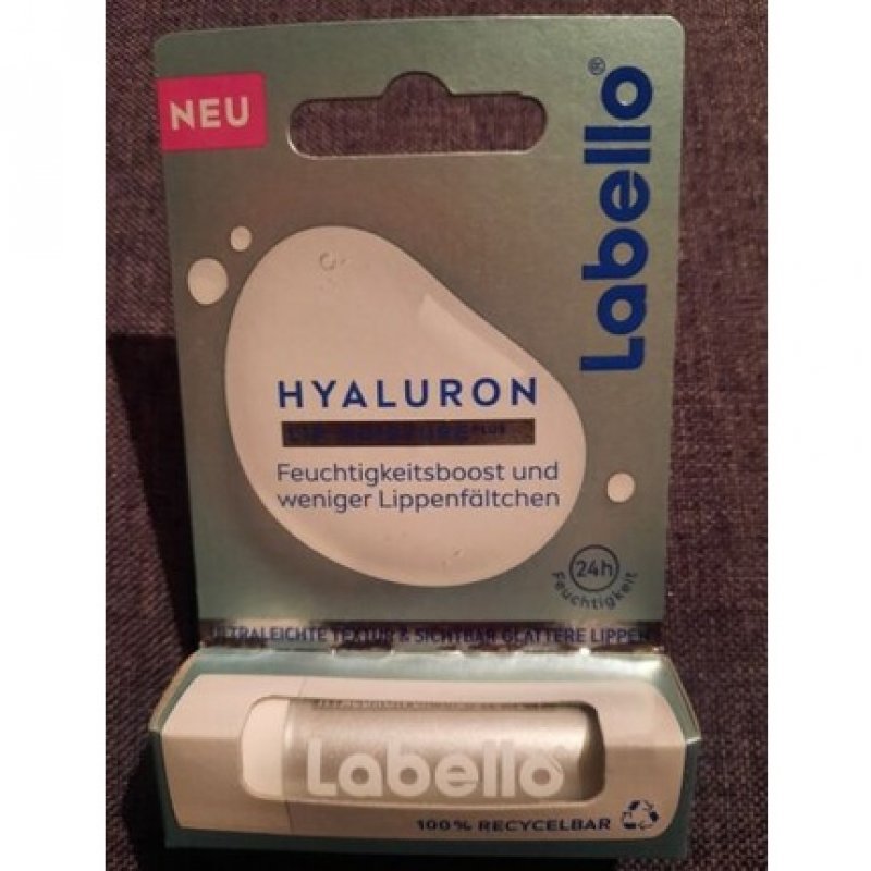 Labello Lip Care Stick Hyaluronic Lip Moisture Boost NEW & SEALED