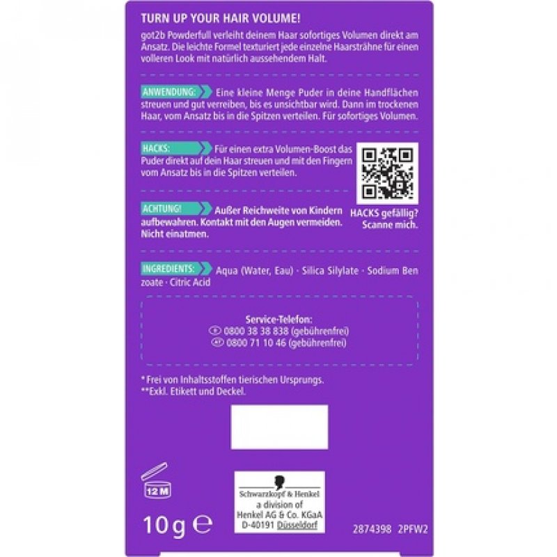 got2b Powderful Styling Powder 10g