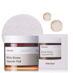 ma:nyo Bifida Biome Ampoule Pad Korean Skin Care 70 Pads