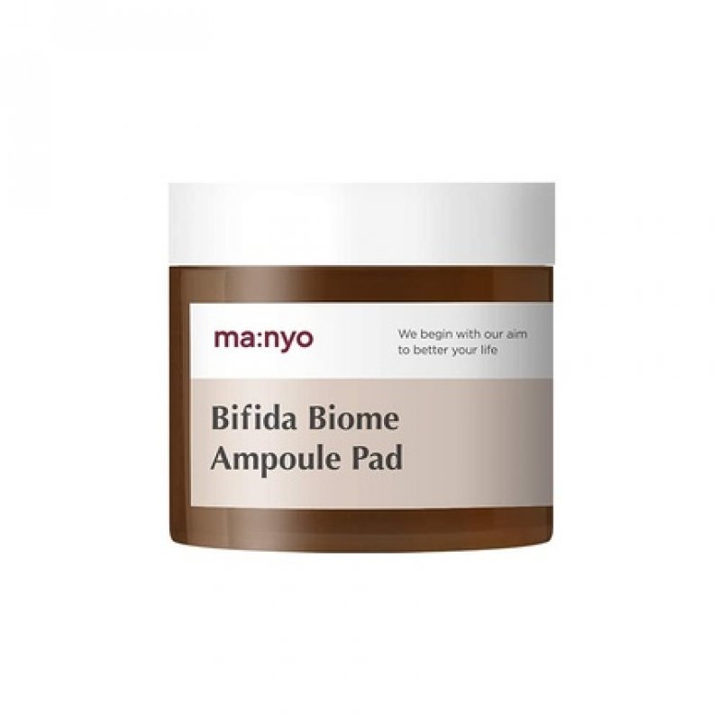 ma:nyo Bifida Biome Ampoule Pad Korean Skin Care 70 Pads