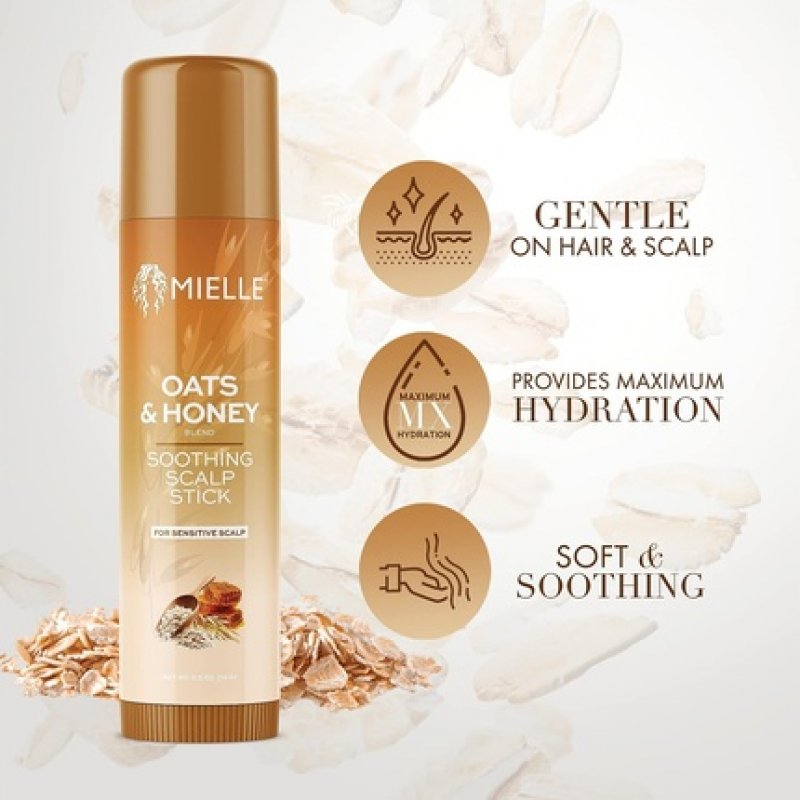 Mielle Organics Oats & Honey Soothing Scalp Stick